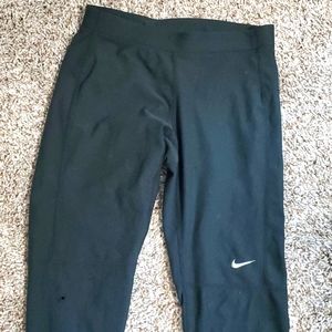 Nike drifit running tights
